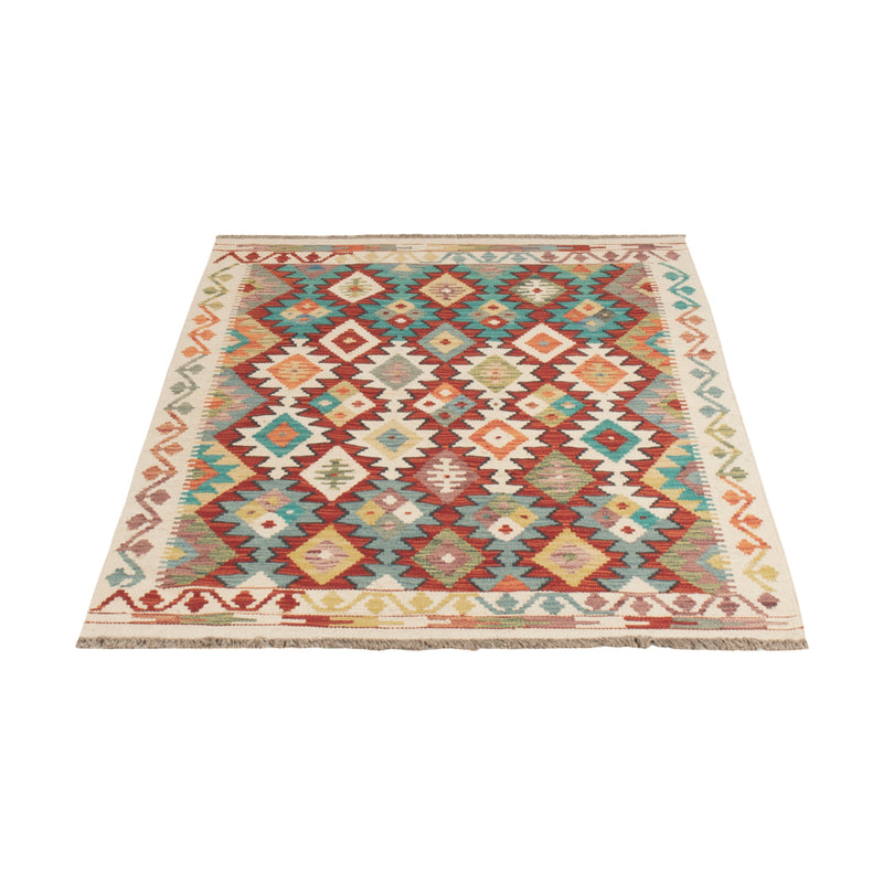 Kilim Maimana Tapete 150x106cm - Tapete de lã