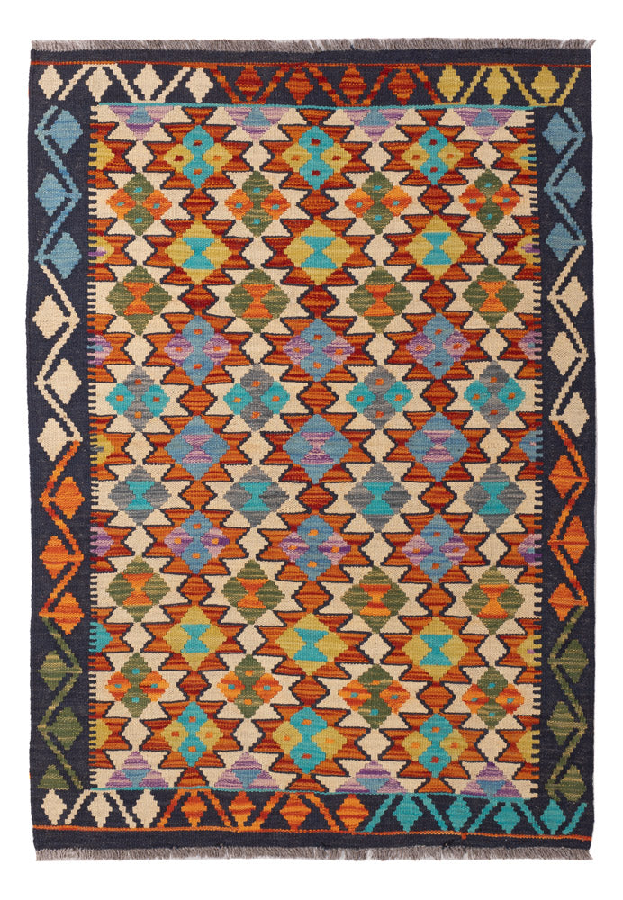 Kilim Maimana Tapete 147x103cm - Tapete de lã