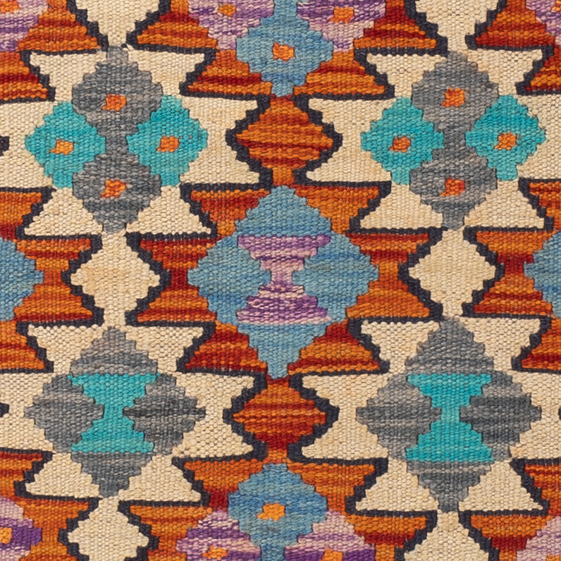 Kilim Maimana Tapete 147x103cm - Tapete de lã