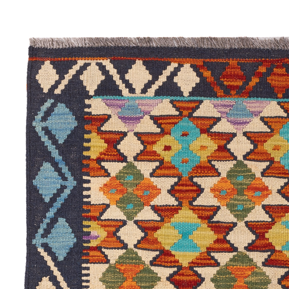 Kilim Maimana Tapete 147x103cm - Tapete de lã
