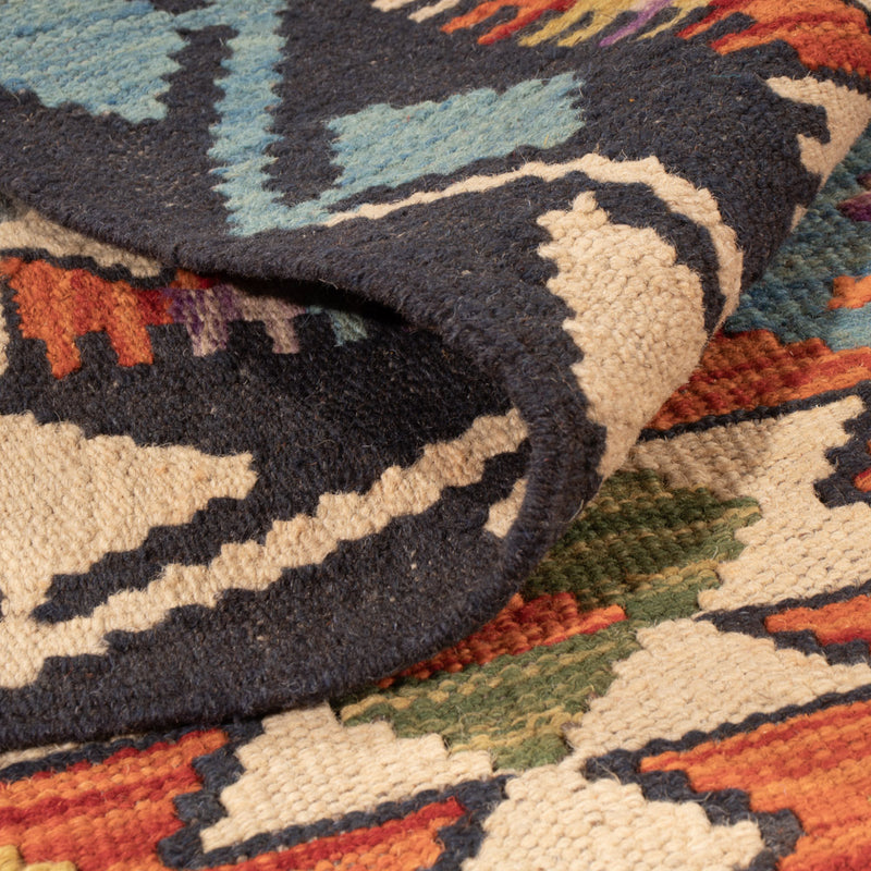 Kilim Maimana Tapete 147x103cm - Tapete de lã