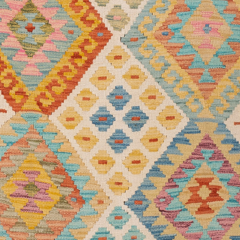 Kilim Maimana Tapete 208x145cm - Tapete de lã