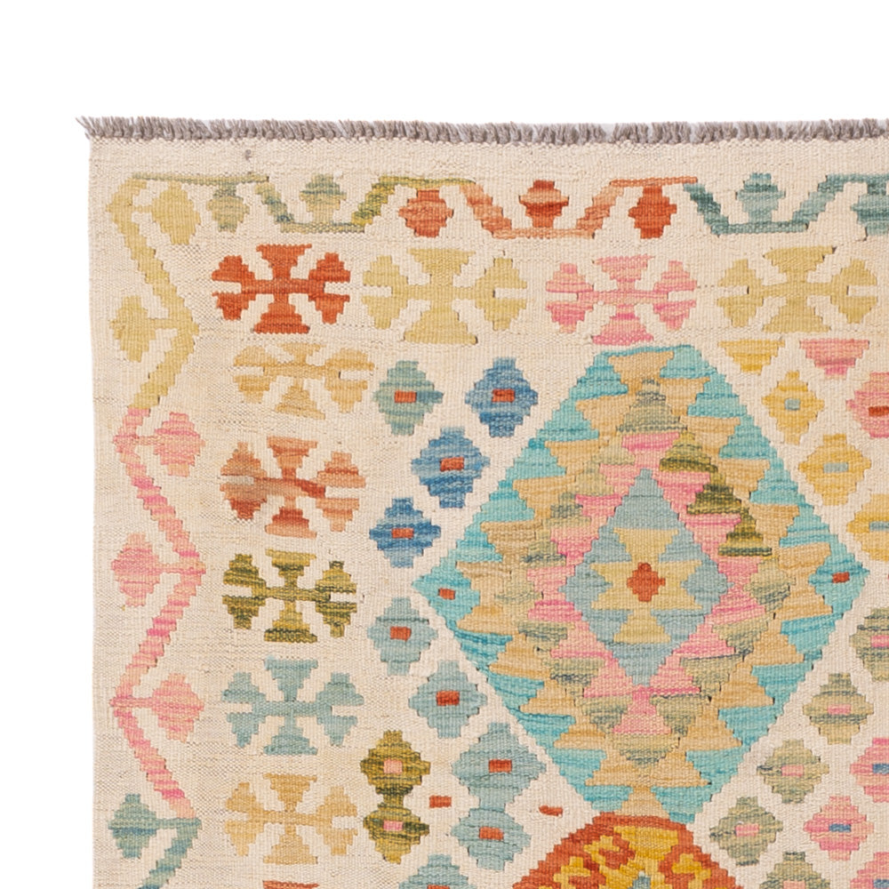 Kilim Maimana Tapete 208x145cm - Tapete de lã