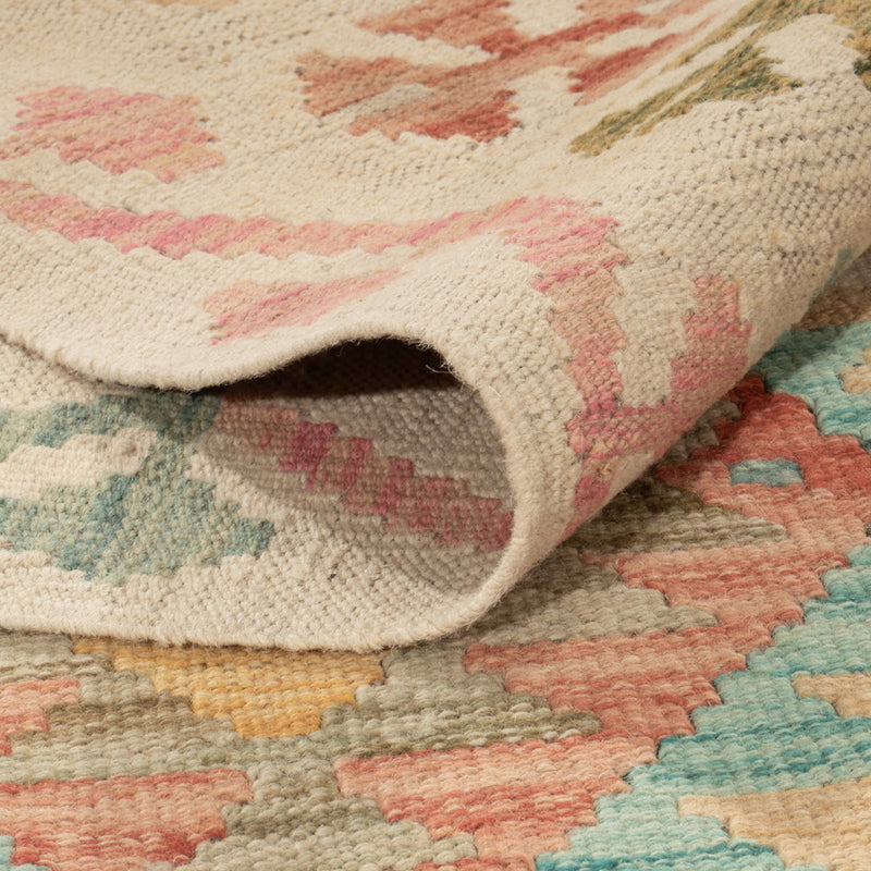 Kilim Maimana Tapete 208x145cm - Tapete de lã