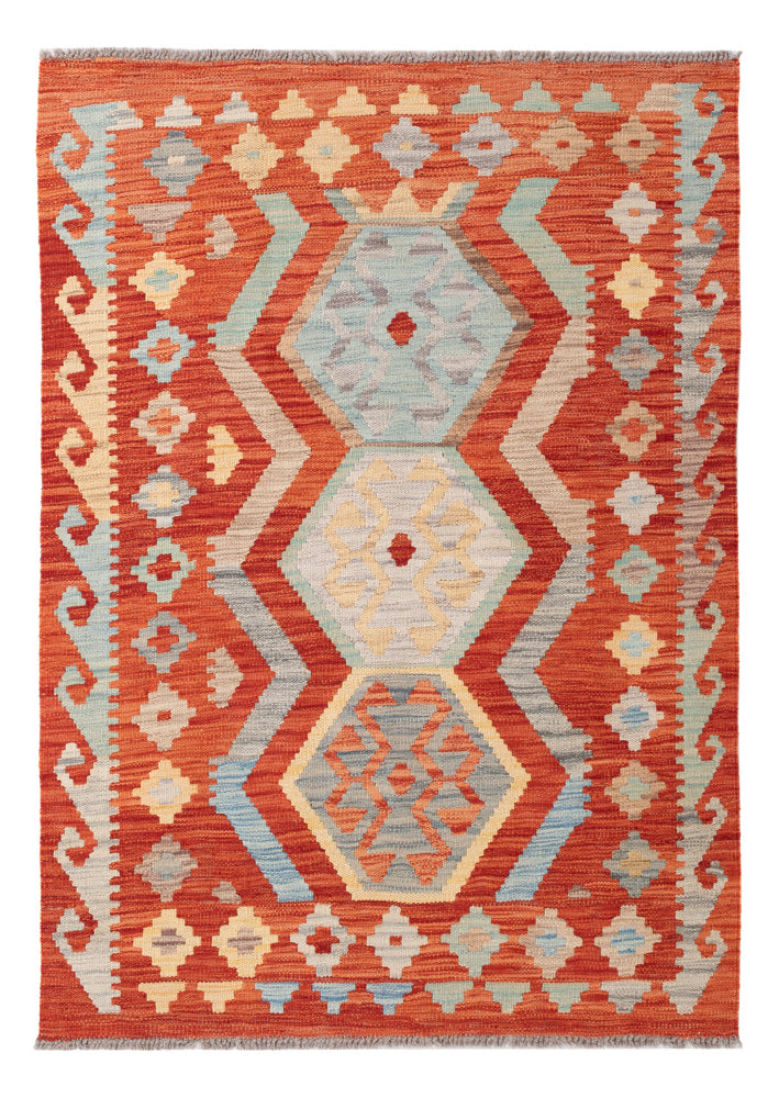 Kilim Maimana Tapete 144x103cm - Tapete de lã