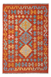 Kilim Maimana Tapete 150x100cm - Tapete de lã – product image