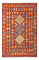Kilim Maimana Tapete 150x100cm - Tapete de lã