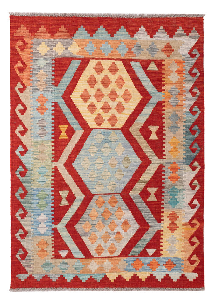 Kilim Maimana Tapete 144x100cm - Tapete de lã