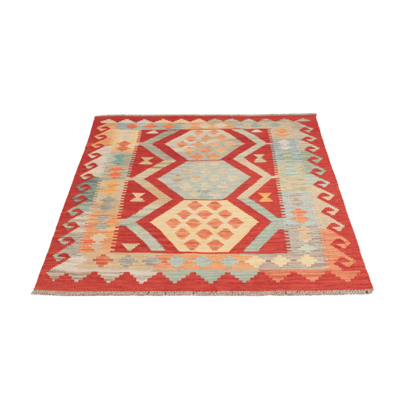 Kilim Maimana Tapete 144x100cm - Tapete de lã