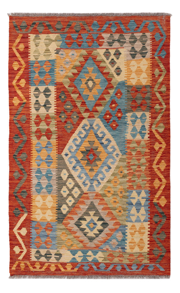 Kilim Maimana Tapete 162x102cm - Tapete de lã
