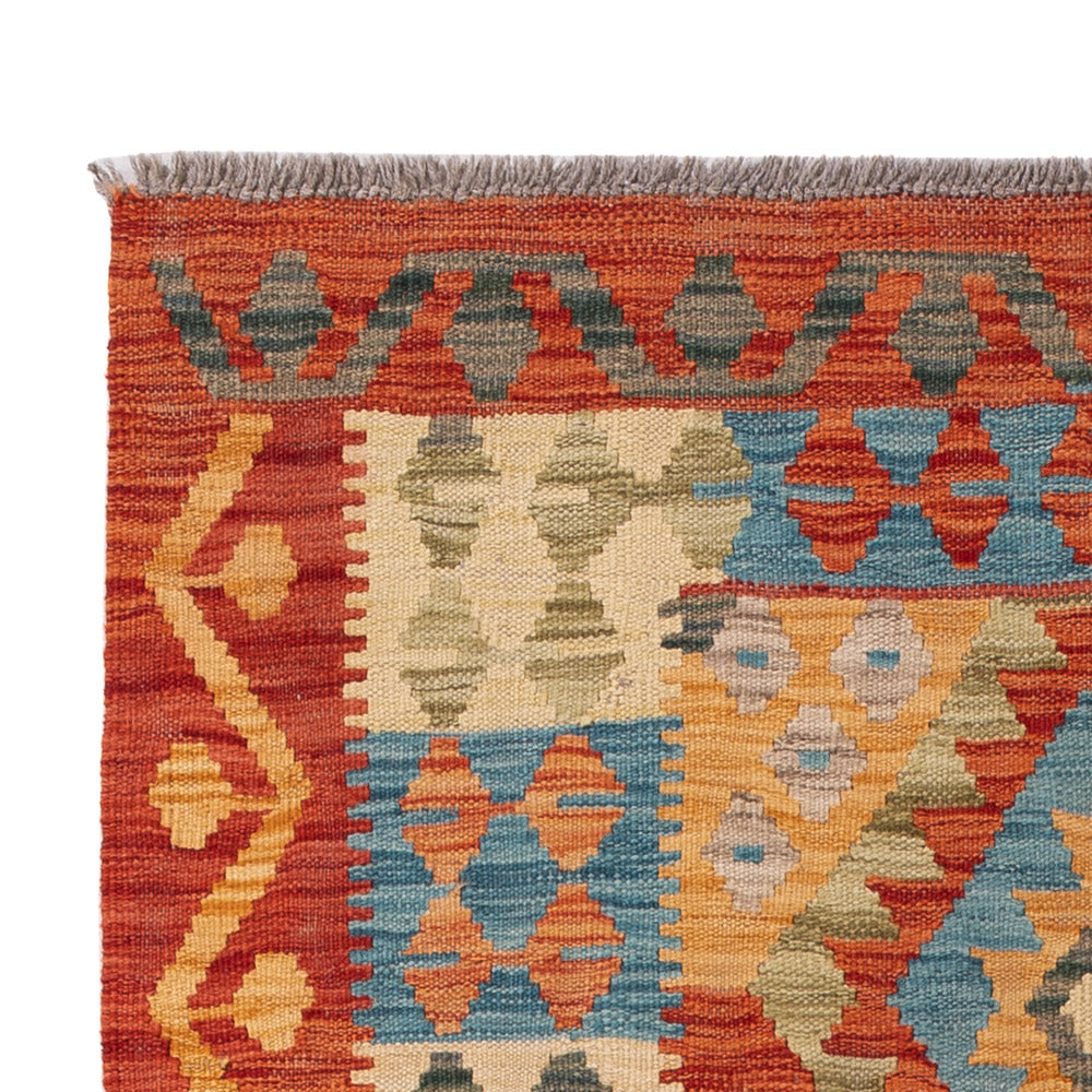 Kilim Maimana Tapete 162x102cm - Tapete de lã