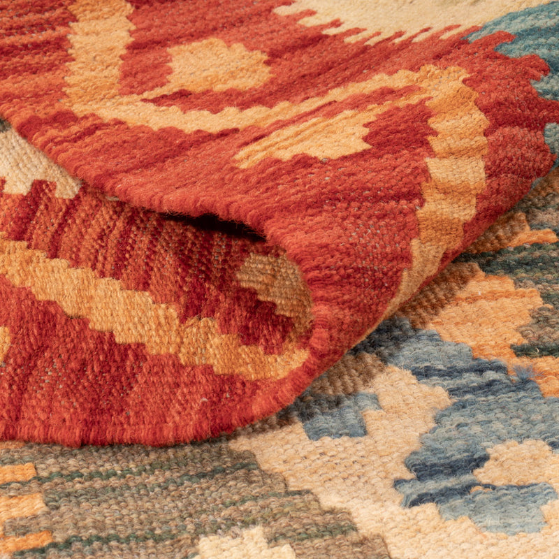 Kilim Maimana Tapete 162x102cm - Tapete de lã