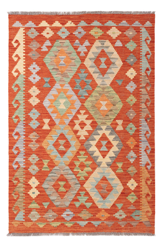 Kilim Maimana Tapete 153x101cm - Tapete de lã