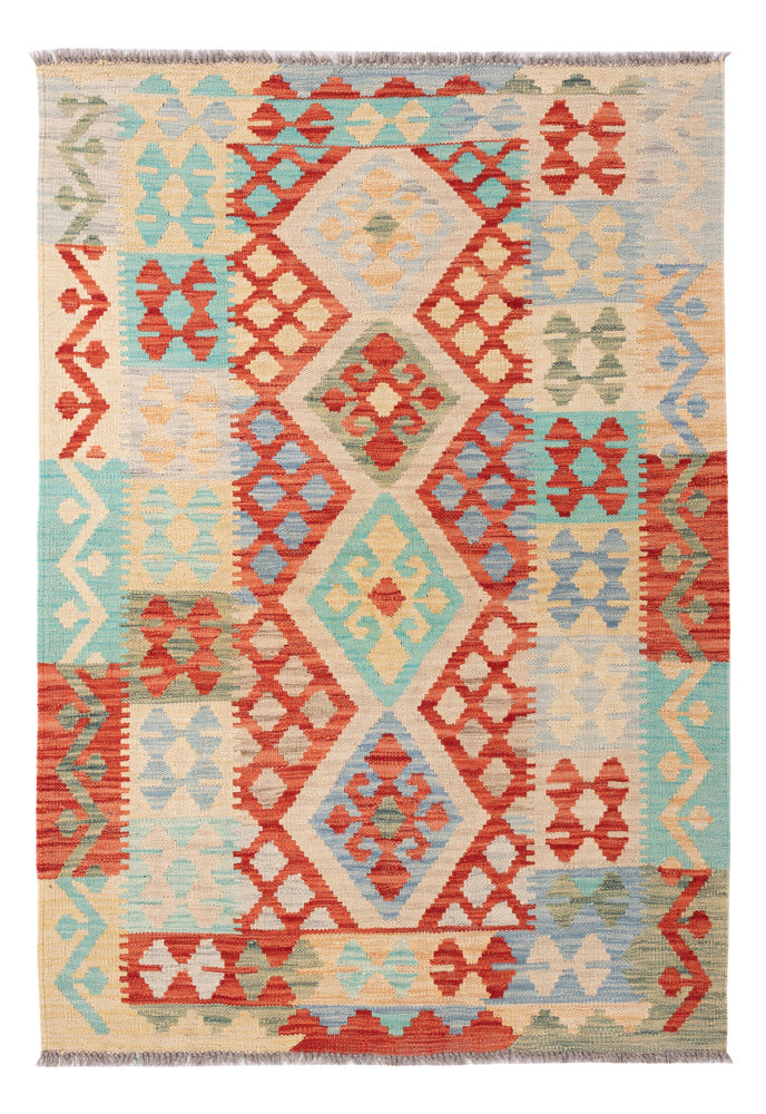 Kilim Maimana Tapete 153x107cm - Tapete de lã