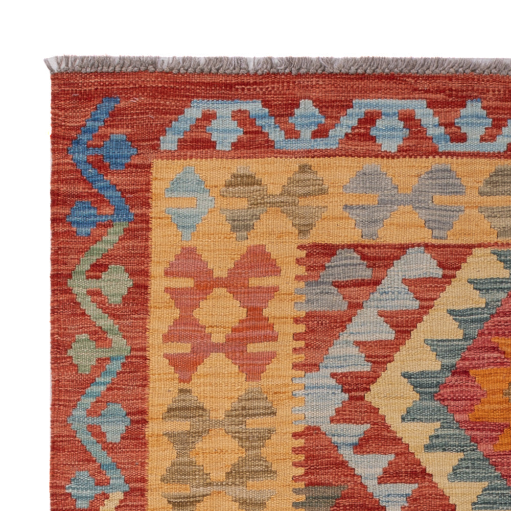 Kilim Maimana Tapete 150x107cm - Tapete de lã