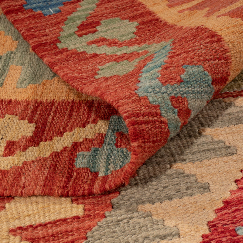 Kilim Maimana Tapete 150x107cm - Tapete de lã