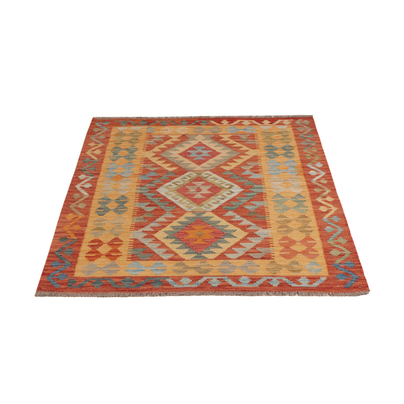 Kilim Maimana Tapete 150x107cm - Tapete de lã