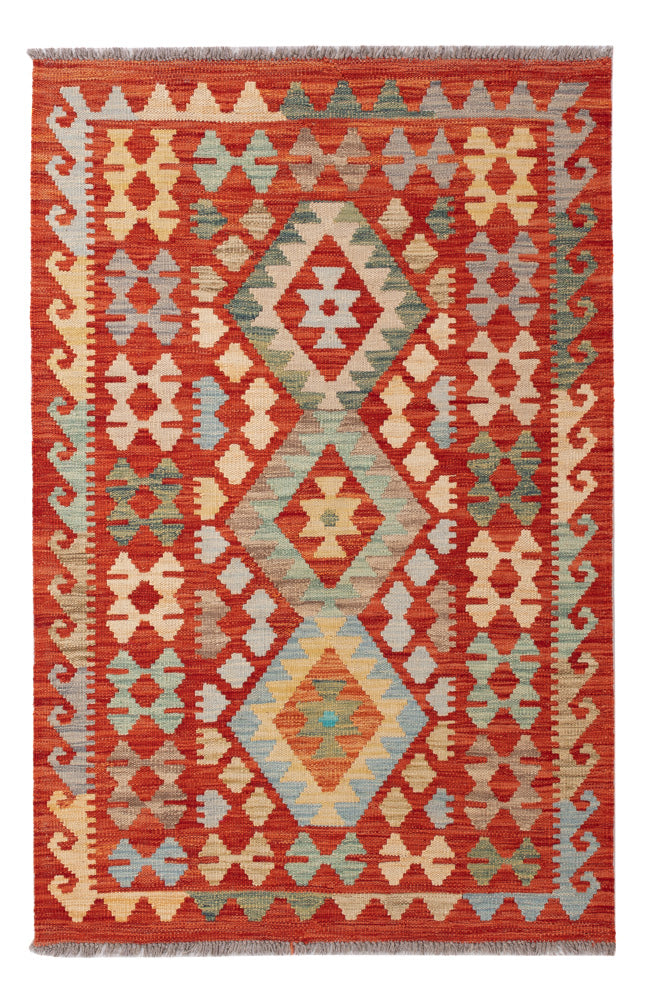 Kilim Maimana Tapete 150x98cm - Tapete de lã