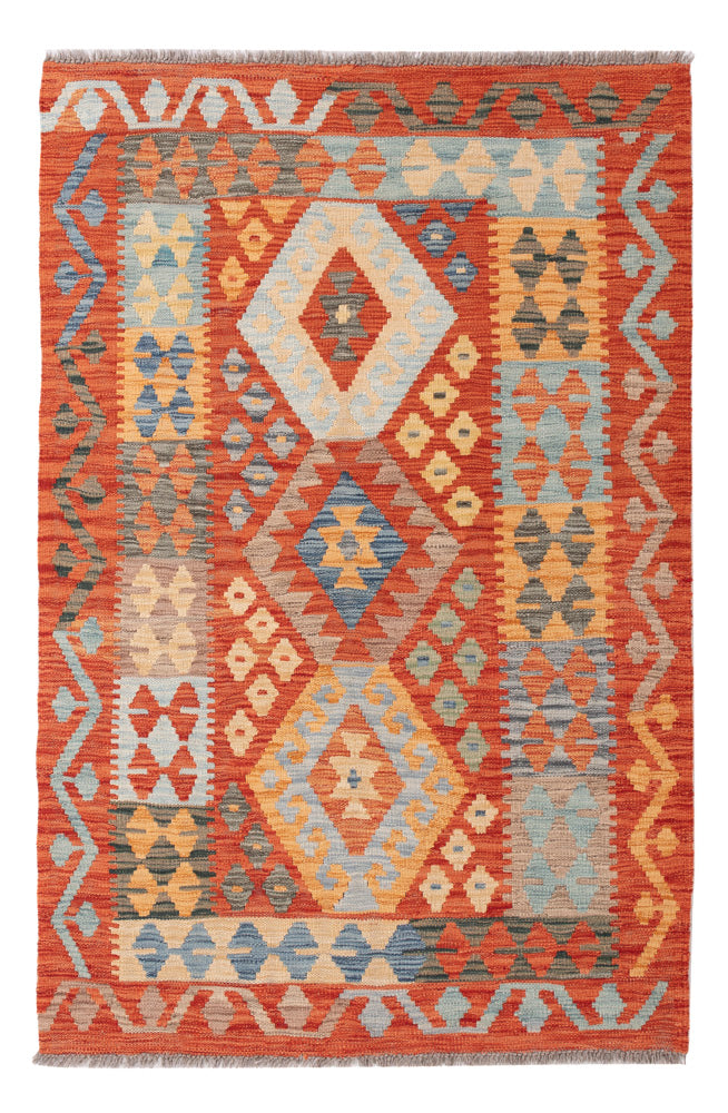 Kilim Maimana Tapete 156x103cm - Tapete de lã