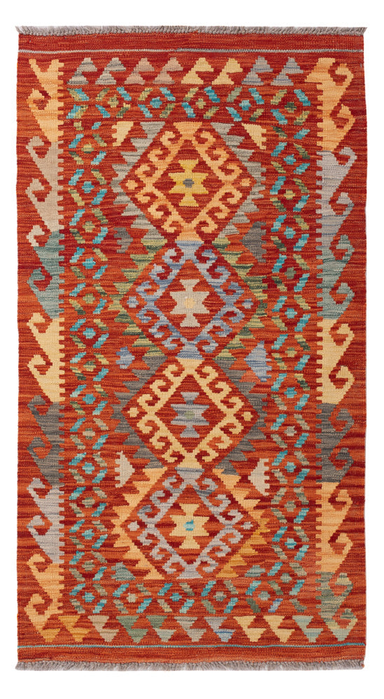 Kilim Maimana Tapete 78x147cm - Tapete de lã