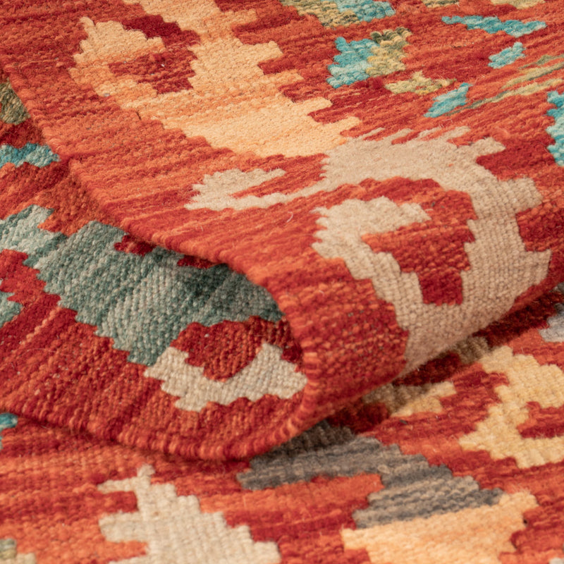 Kilim Maimana Tapete 78x147cm - Tapete de lã