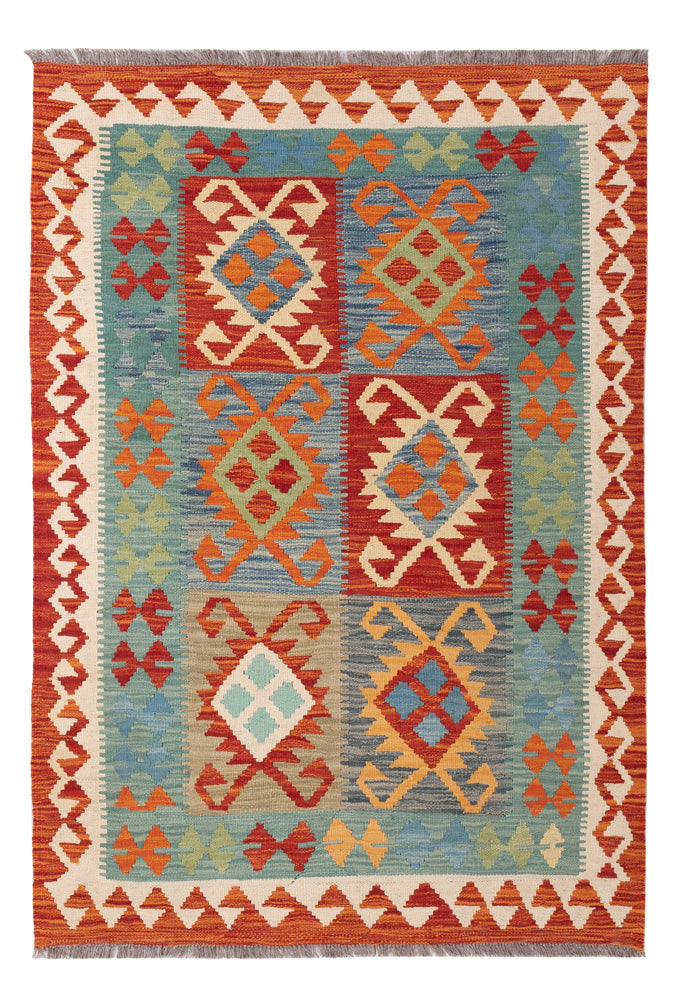 Kilim Maimana Tapete 149x103cm - Tapete de lã