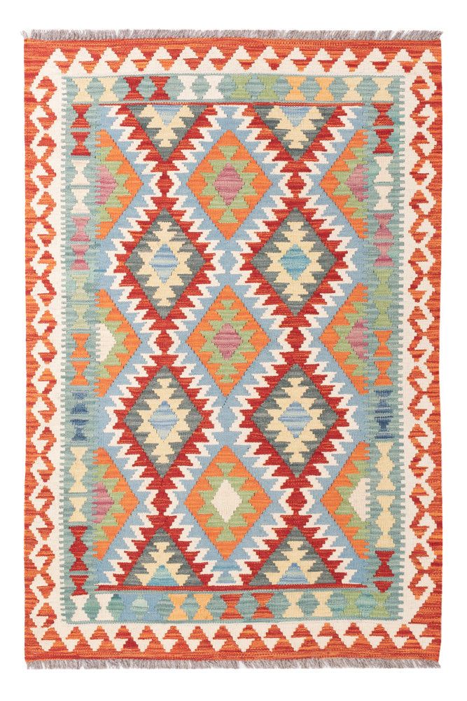 Kilim Maimana Tapete 147x103cm - Tapete de lã