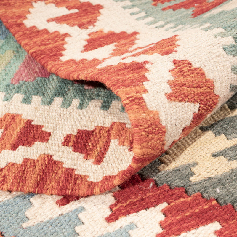 Kilim Maimana Tapete 147x103cm - Tapete de lã