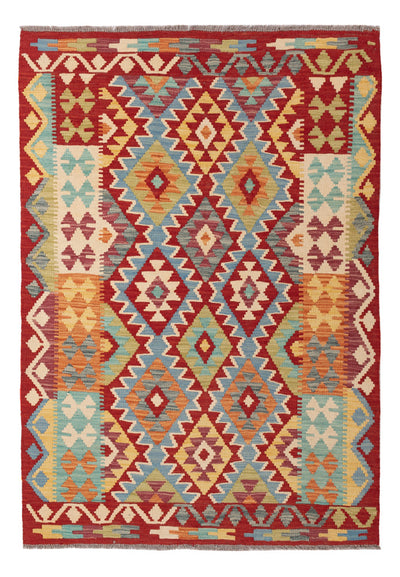 Kilim Maimana Tapete 110x158cm - Tapete de lã