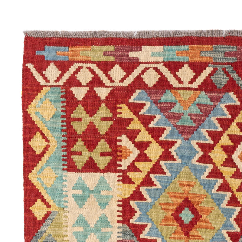 Kilim Maimana Tapete 158x110cm - Tapete de lã
