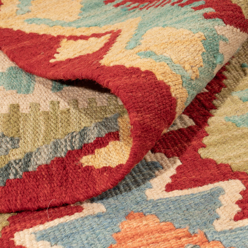 Kilim Maimana Tapete 158x110cm - Tapete de lã