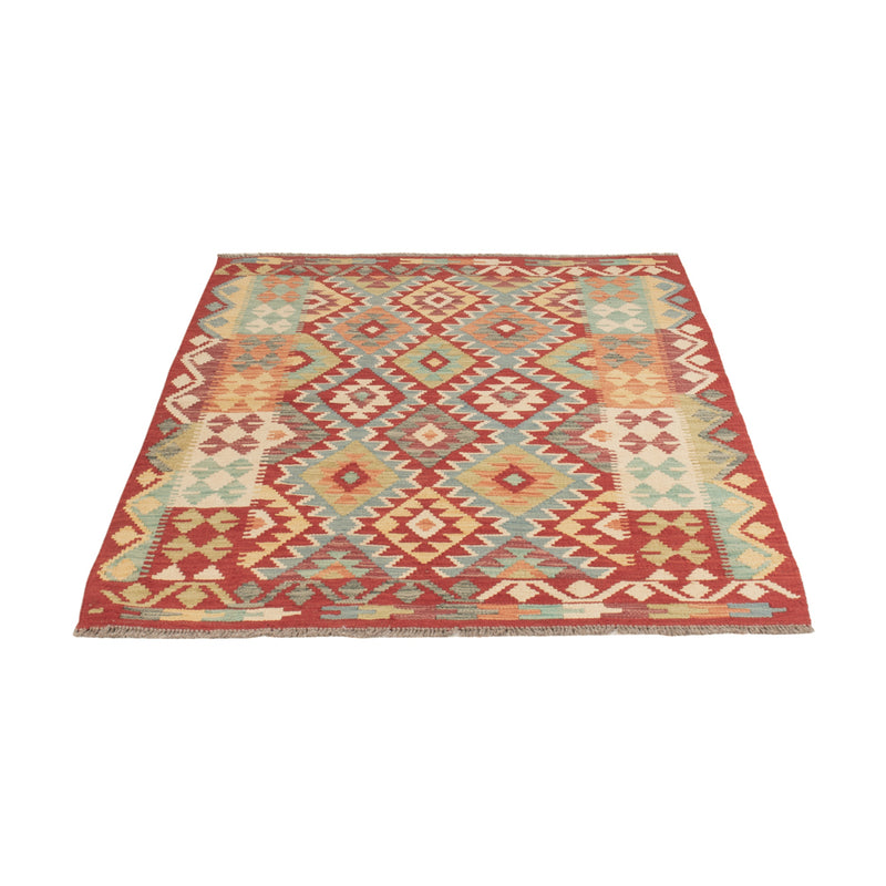 Kilim Maimana Tapete 158x110cm - Tapete de lã