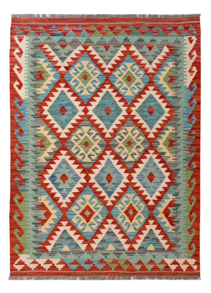 Kilim Maimana Tapete 152x108cm - Tapete de lã