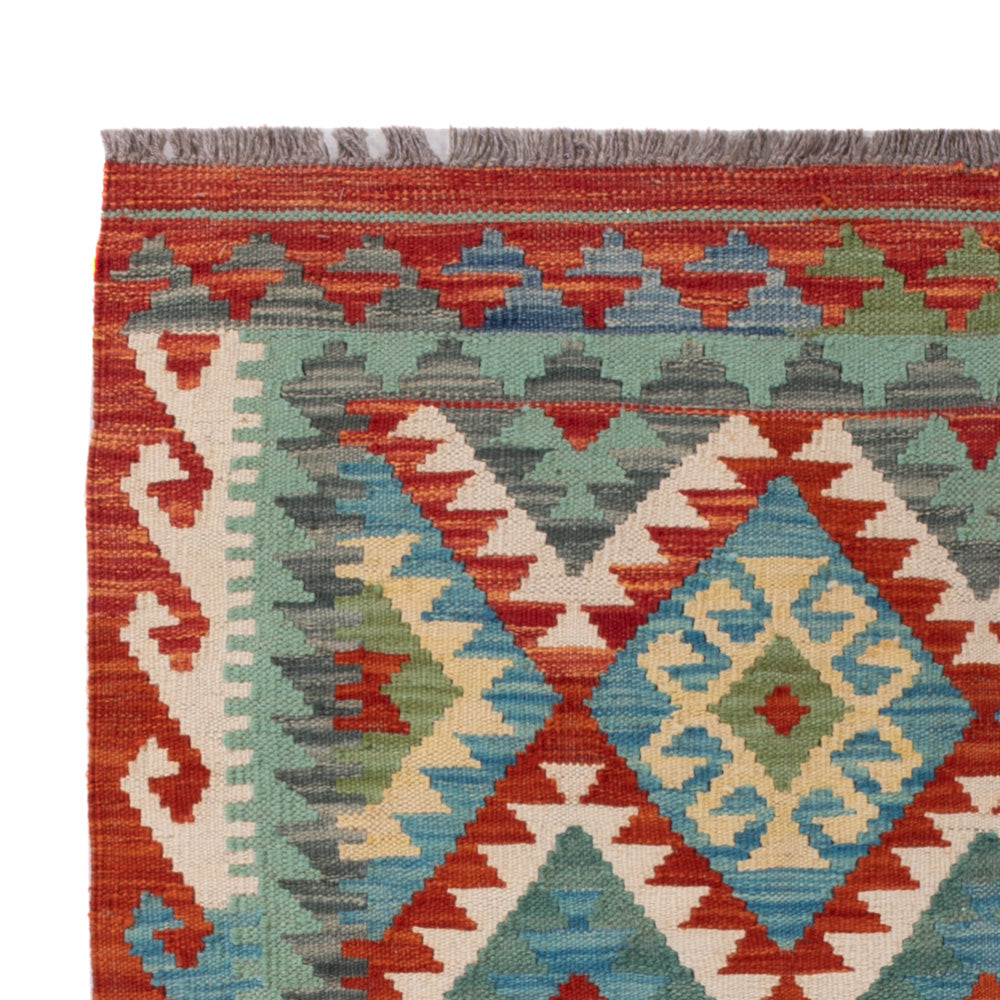 Kilim Maimana Tapete 152x108cm - Tapete de lã