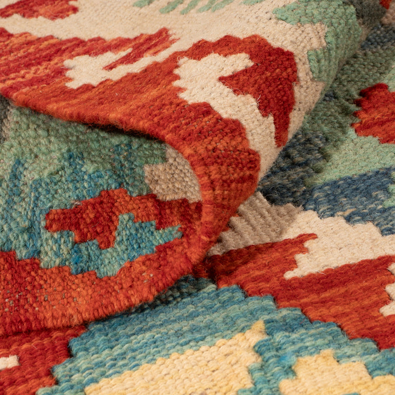 Kilim Maimana Tapete 152x108cm - Tapete de lã