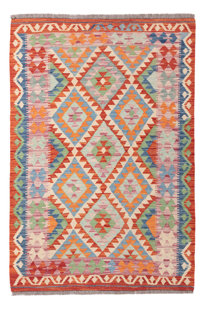 Kilim Maimana Tapete 147x99cm - Tapete de lã