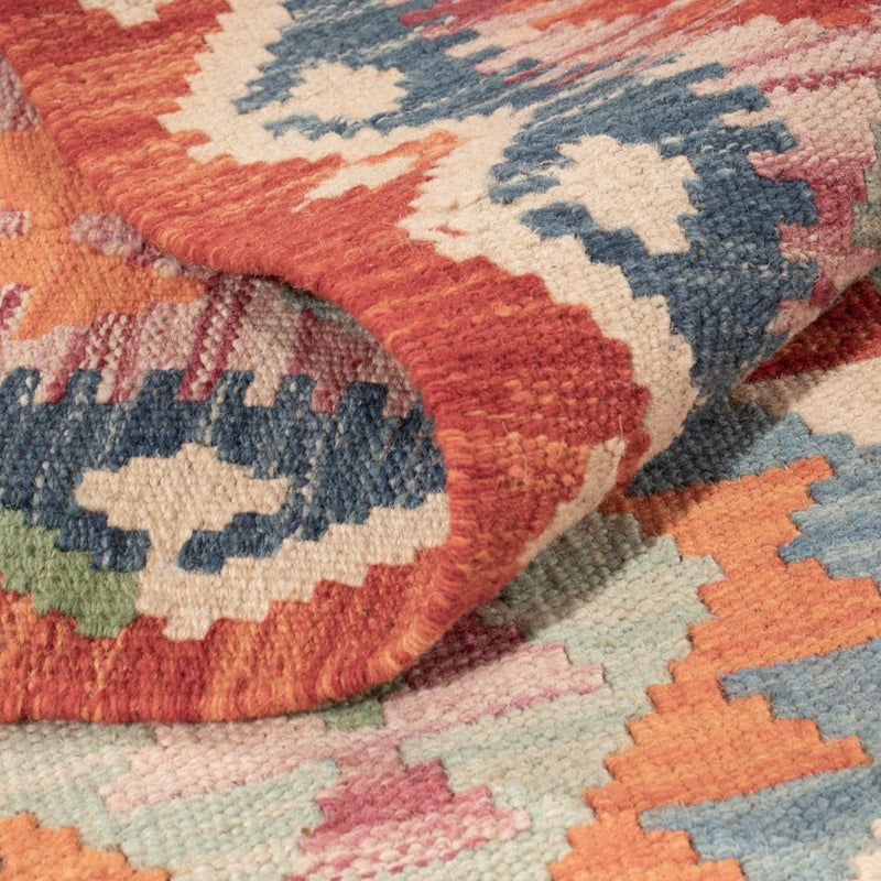 Kilim Maimana Tapete 147x99cm - Tapete de lã