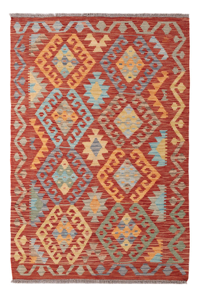 Kilim Maimana Tapete 104x156cm - Tapete de lã