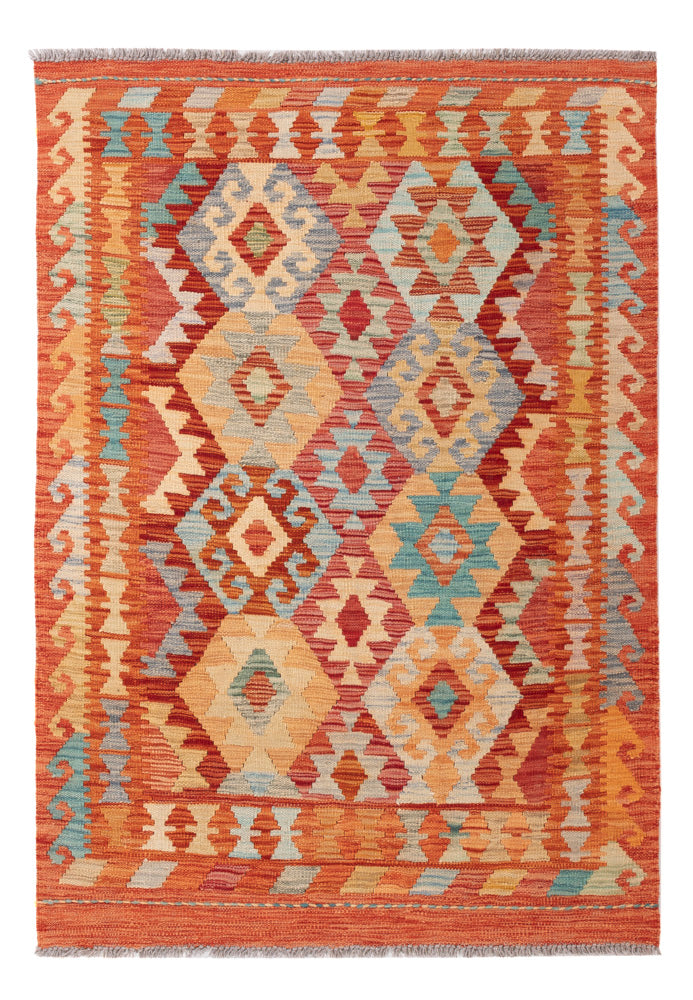Kilim Maimana Tapete 144x99cm - Tapete de lã