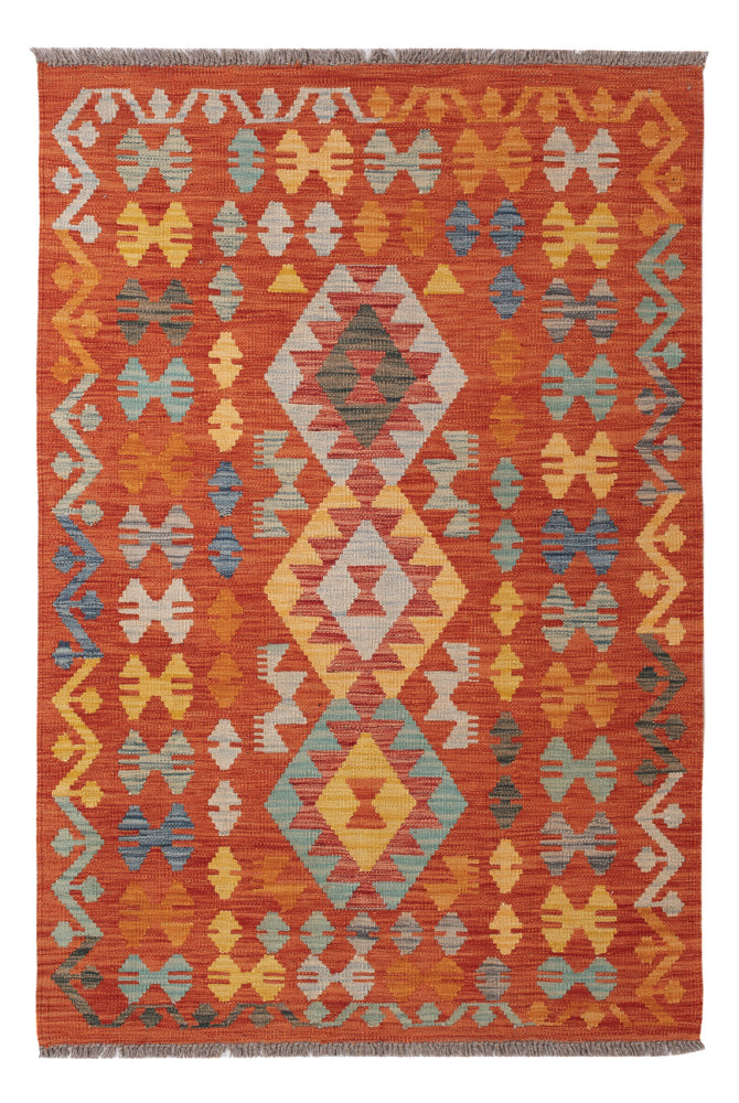 Kilim Maimana Tapete 157x101cm - Tapete de lã