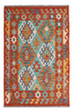 Kilim Maimana Tapete 153x100cm - Tapete de lã