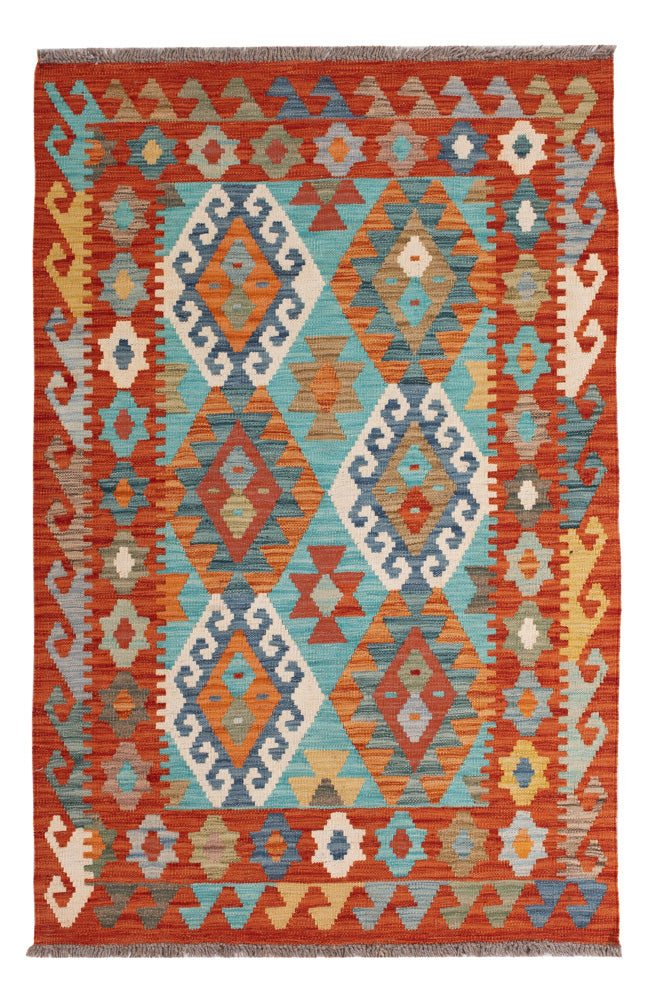 Kilim Maimana Tapete 153x100cm - Tapete de lã