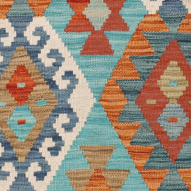 Kilim Maimana Tapete 153x100cm - Tapete de lã