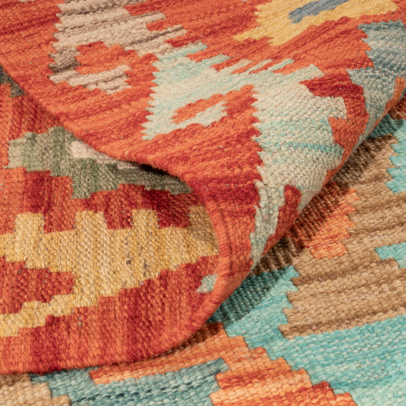 Kilim Maimana Tapete 153x100cm - Tapete de lã