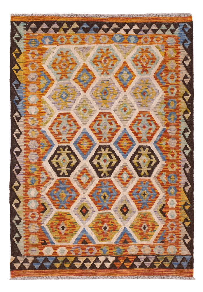 Kilim Maimana Tapete 147x103cm - Tapete de lã