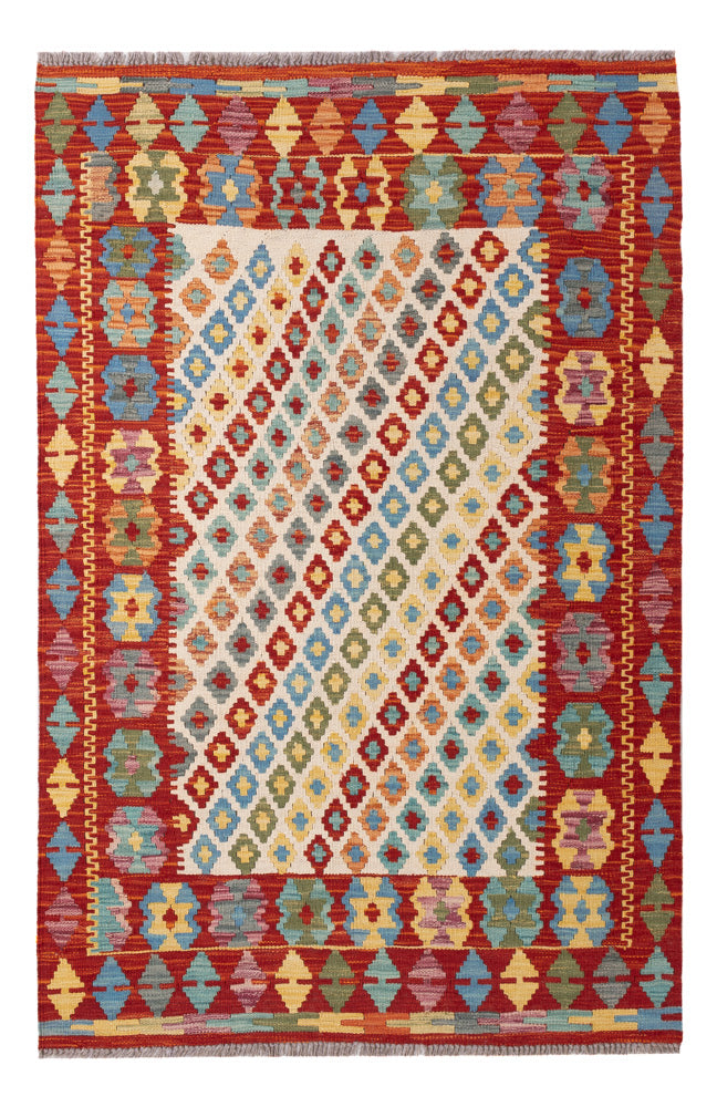 Kilim Maimana Tapete 155x102cm - Tapete de lã