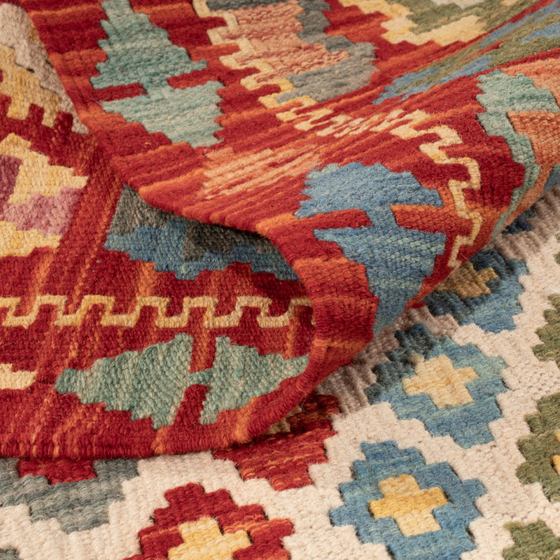 Kilim Maimana Tapete 155x102cm - Tapete de lã