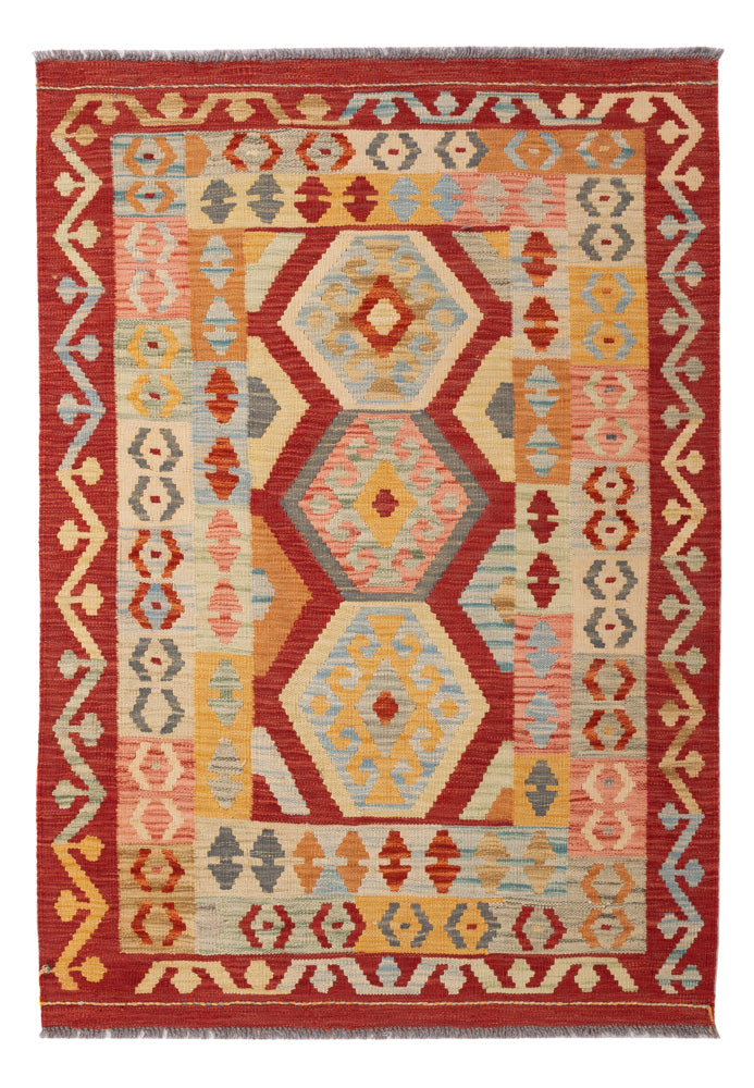 Kilim Maimana Tapete 148x100cm - Tapete de lã