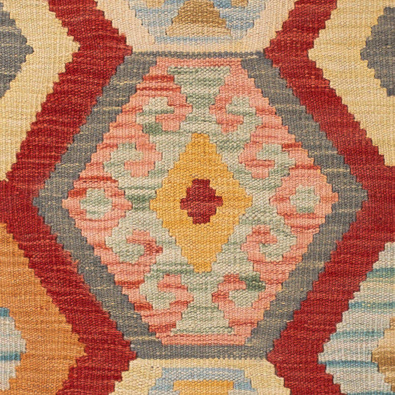Kilim Maimana Tapete 148x100cm - Tapete de lã
