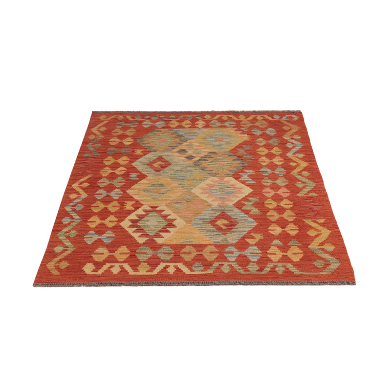 Kilim Maimana Tapete 98x141cm - Tapete de lã